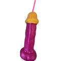 Verre En Plastique Fuchsia Pour Enterrement De Vie De Célibataire