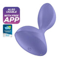 Vibrateur Anal En Silicone Avec Application