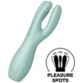 Vibrateur Clitoridien Silicone Médical Trois Moteurs