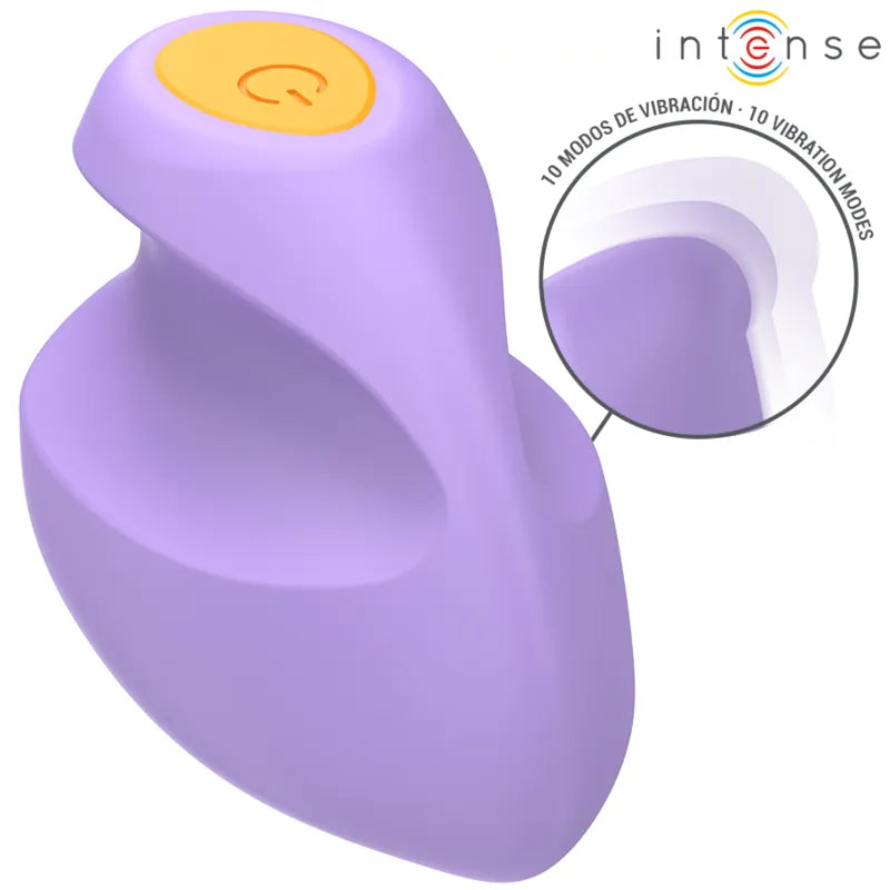 Vibrateur Violet Étanche Sans Phtalate