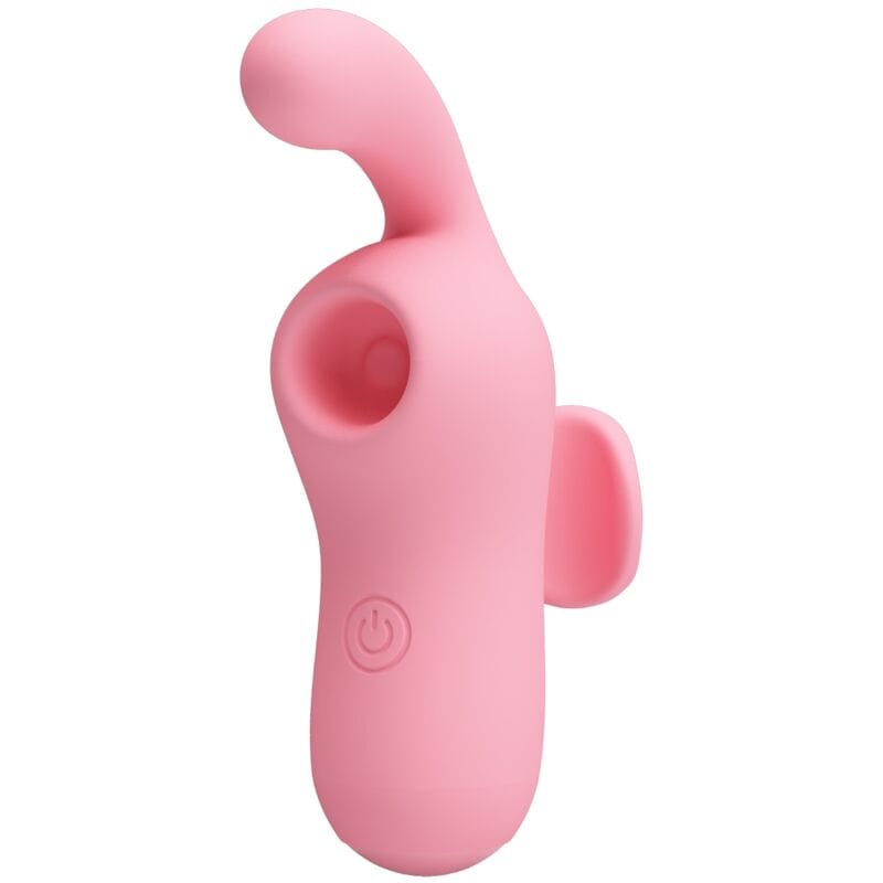 Vibromasseur À Doigt Silicone Rechargeable Jaune