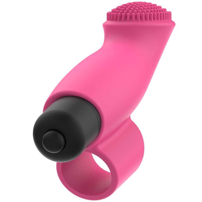 Vibromasseur À Doigt Silicone Silencieux Hypoallergénique