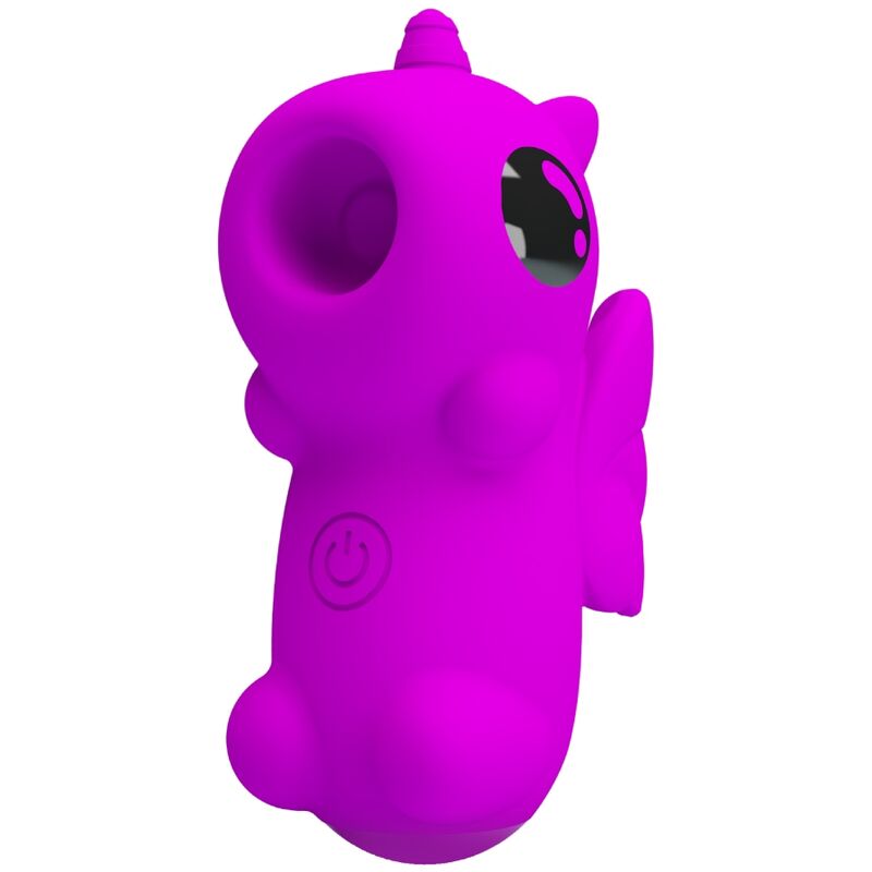 Vibromasseur À Doigt Silicone Violet Rechargeable