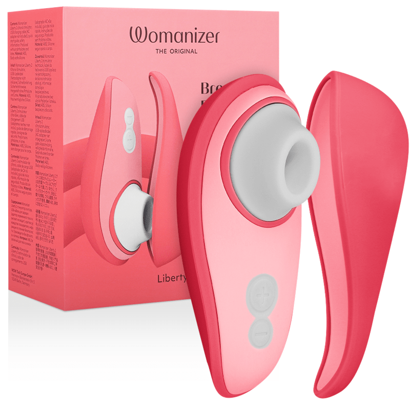 Vibromasseur À Pression D'Air Portable Womanizer Liberty 2