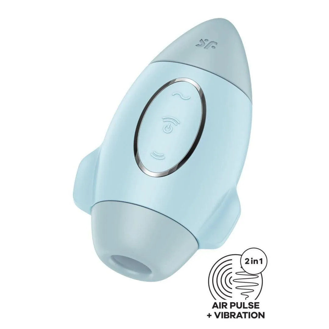 Vibromasseur Air Pulse Silicone Médical Débutantes