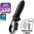 Vibromasseur Anal Chauffant Stimulation Prostate