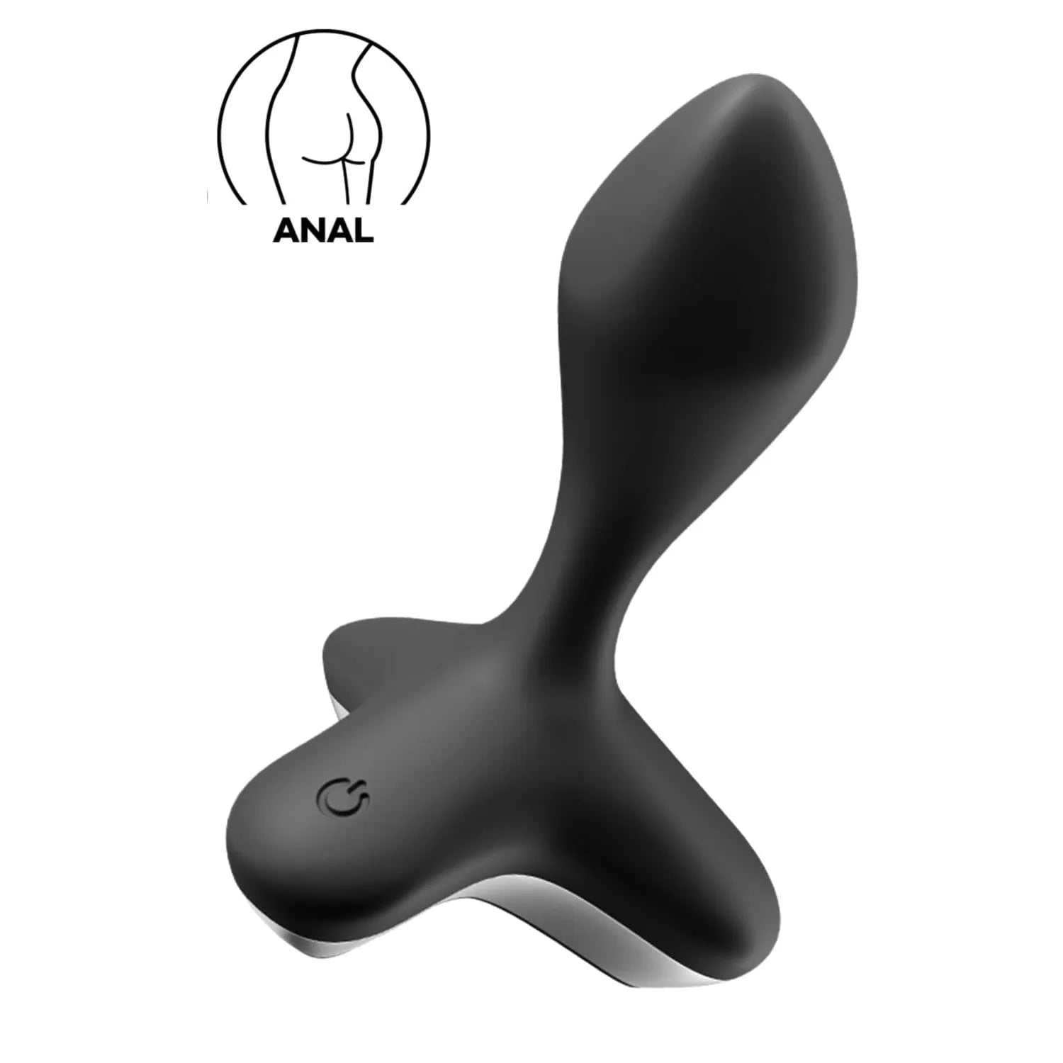 Vibromasseur Anal En Silicone Doux Étanche