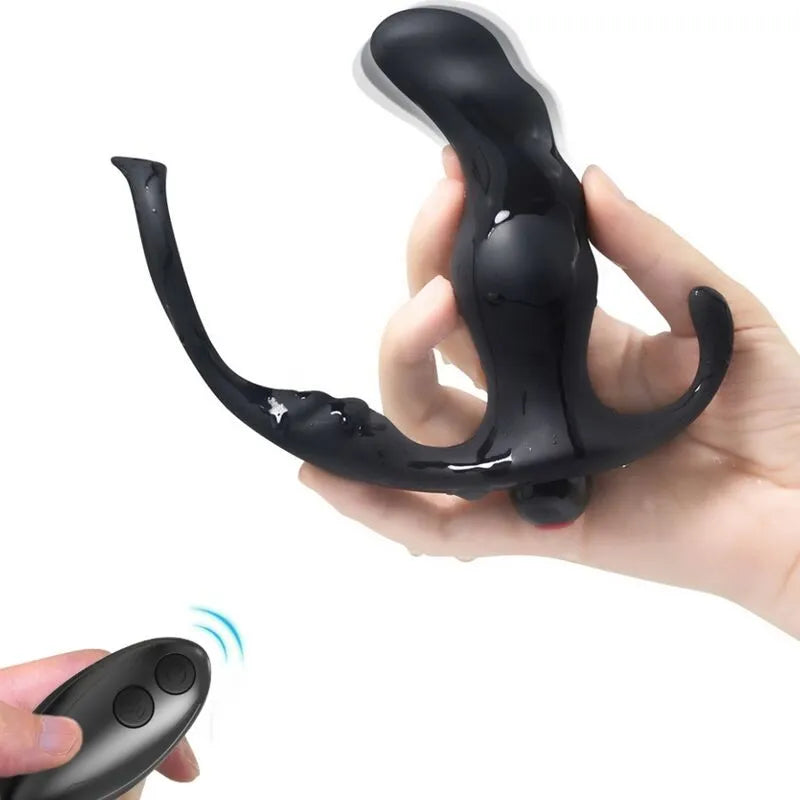 Vibromasseur Anal Ergonomique Silicone Prostate