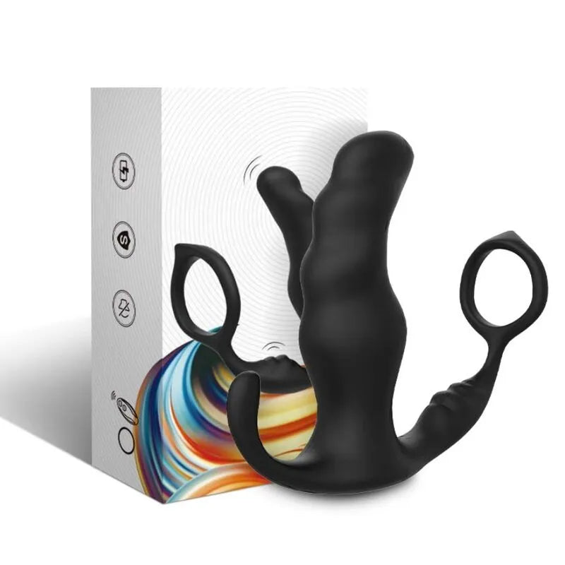 Vibromasseur Anal Ergonomique Silicone Prostate