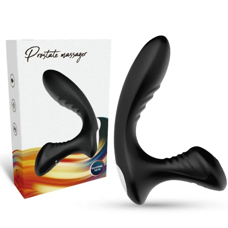 Vibromasseur Anal Prostate Silicone Submersible