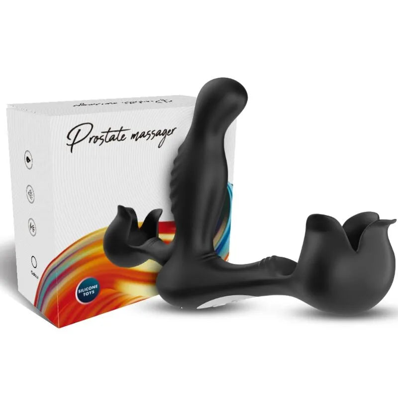 Vibromasseur Anal Prostate Silicone Submersible