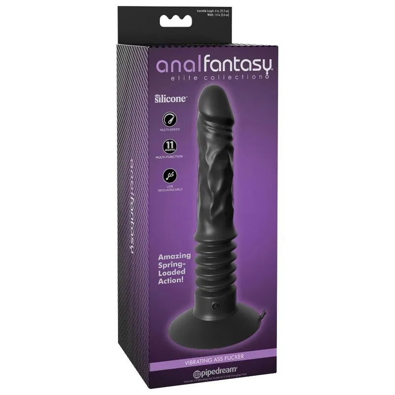 Vibromasseur Anal Silicone Elite Recharge Usb