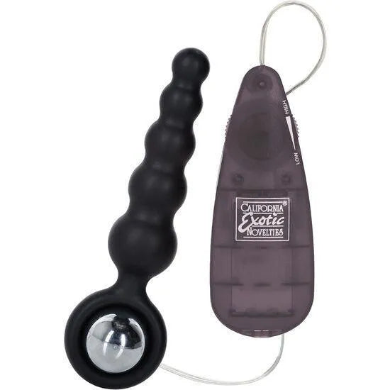 Vibromasseur Anal Silicone Hypoallergénique Télécommande