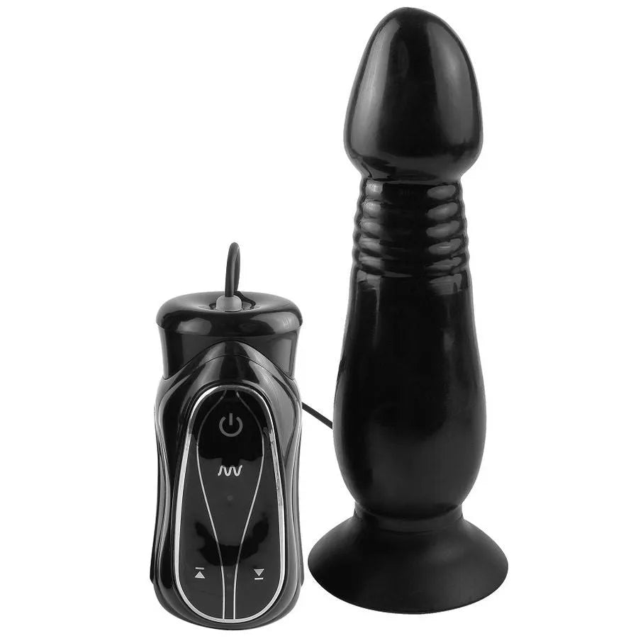 Vibromasseur Anal Silicone Hypoallergénique Unisexe