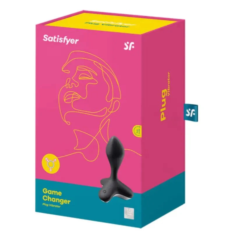 Vibromasseur Anal Silicone Unisexe Étanche