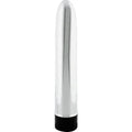 Vibromasseur Argenté Pour Débutants Et Expérimentés