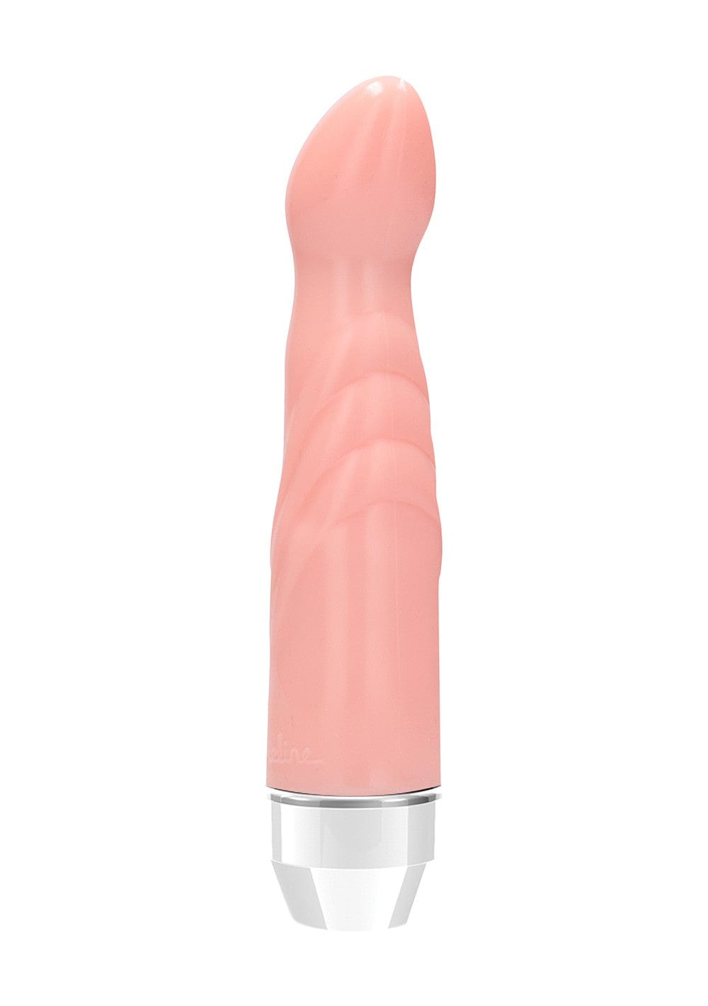 Vibromasseur avec strie rose point G multivitesse - LOV004