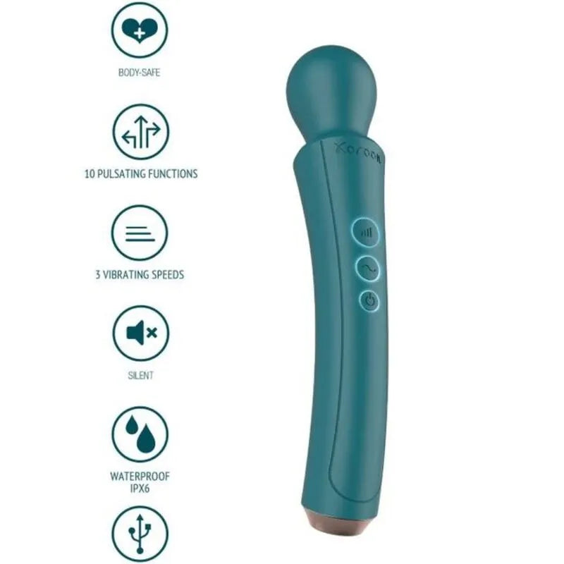 Vibromasseur Baguette Incurvée Couples Xocoon