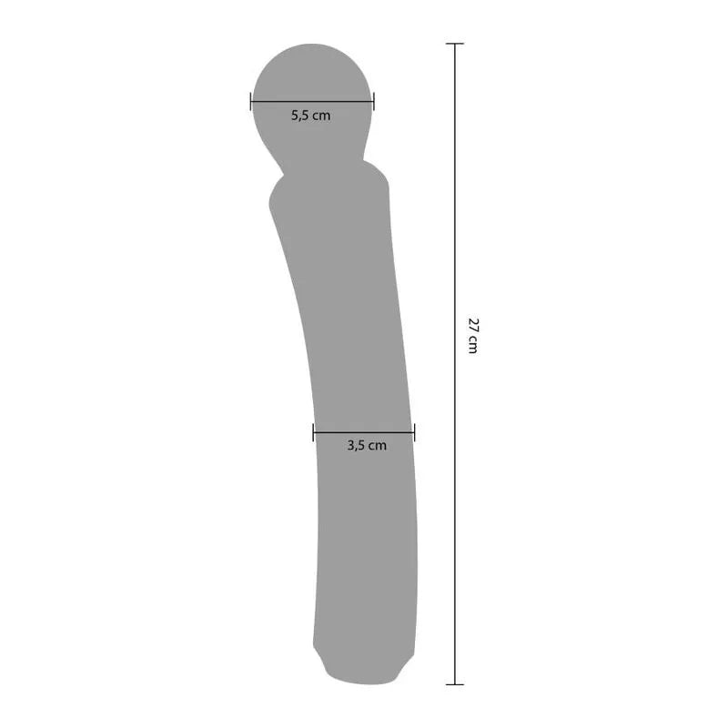 Vibromasseur Baguette Incurvée Couples Xocoon