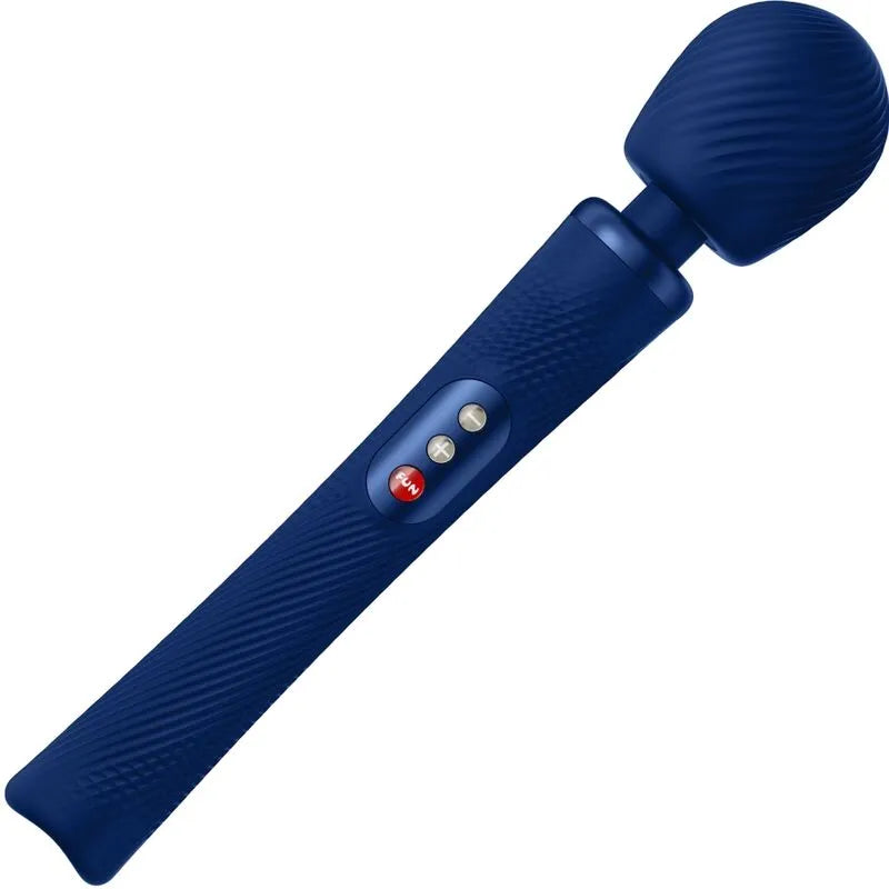 Vibromasseur Baguette Lestée Silicone Bleu