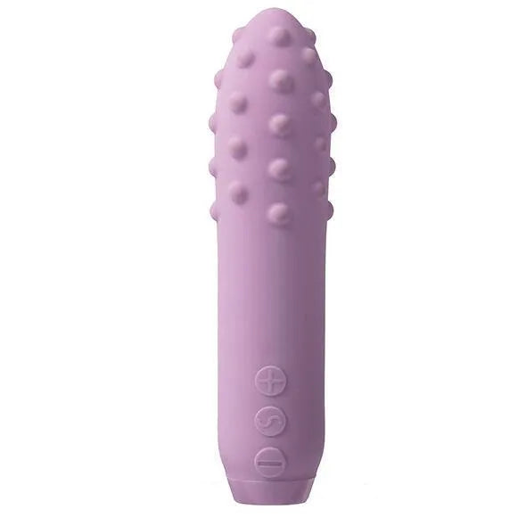 Vibromasseur Bullet Silicone Multi-Surfaces Étanche