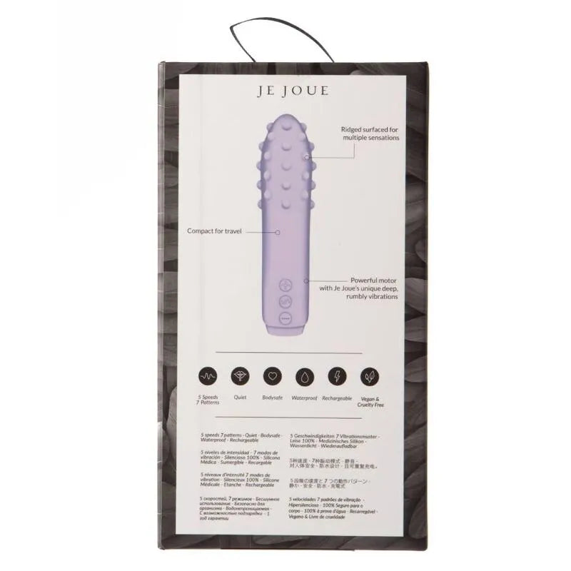 Vibromasseur Bullet Silicone Multi-Surfaces Étanche