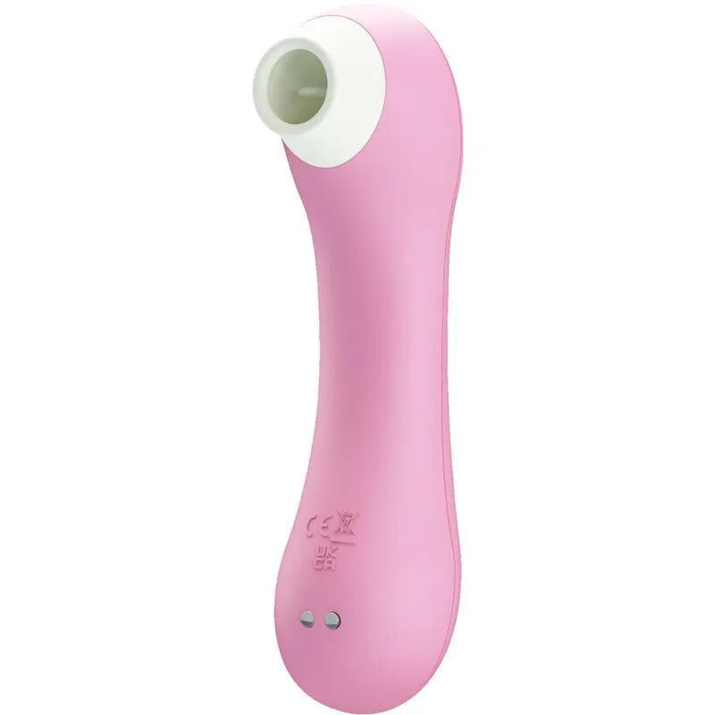 Vibromasseur Clitoridien Compact Silicone Rose