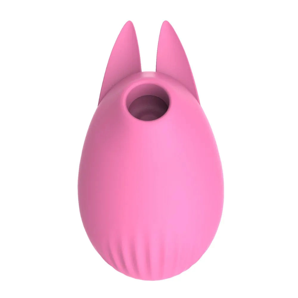 Vibromasseur Clitoridien De Voyage Rose En Silicone