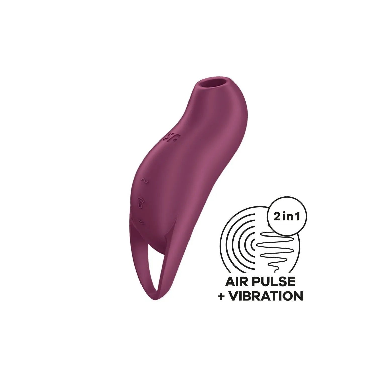 Vibromasseur Clitoridien Portable Silicone Étanche