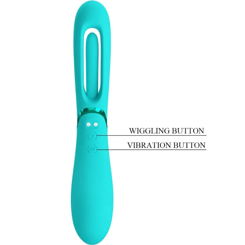 Vibromasseur Clitoridien Rose Réaliste