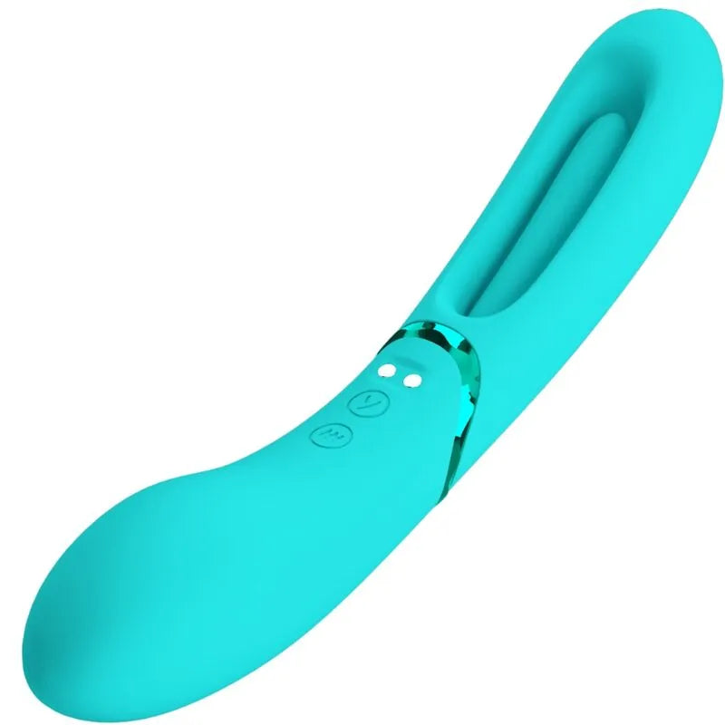 Vibromasseur Clitoridien Rose Réaliste