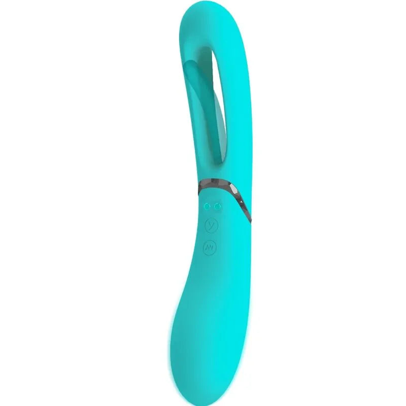 Vibromasseur Clitoridien Rose Réaliste