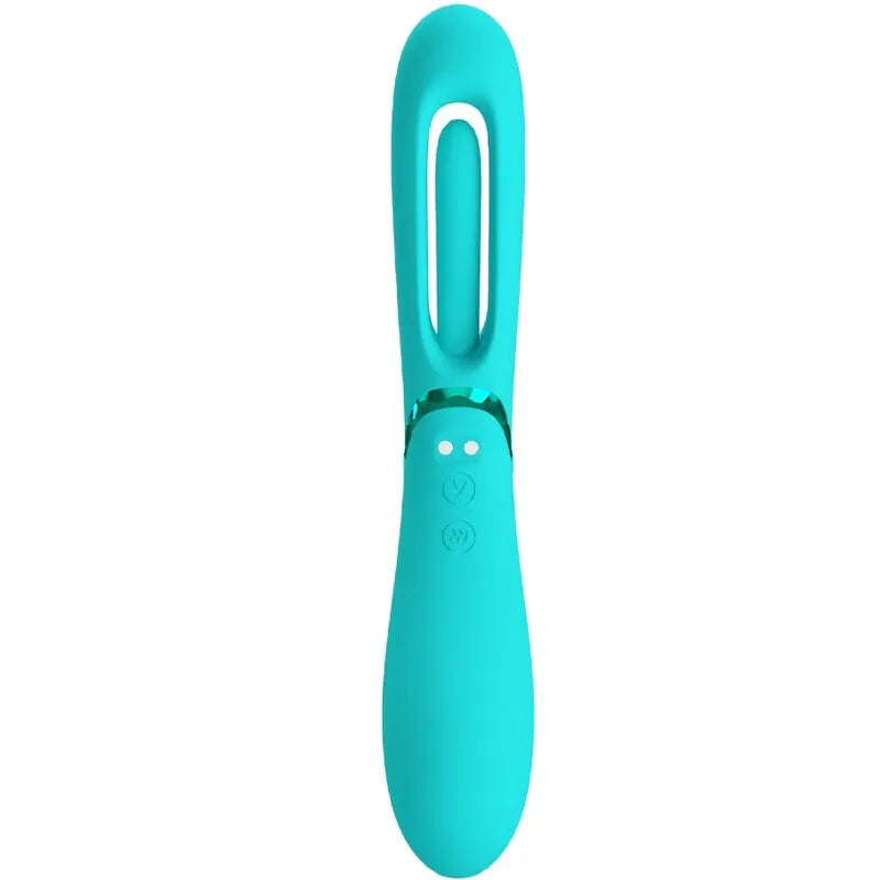 Vibromasseur Clitoridien Rose Réaliste