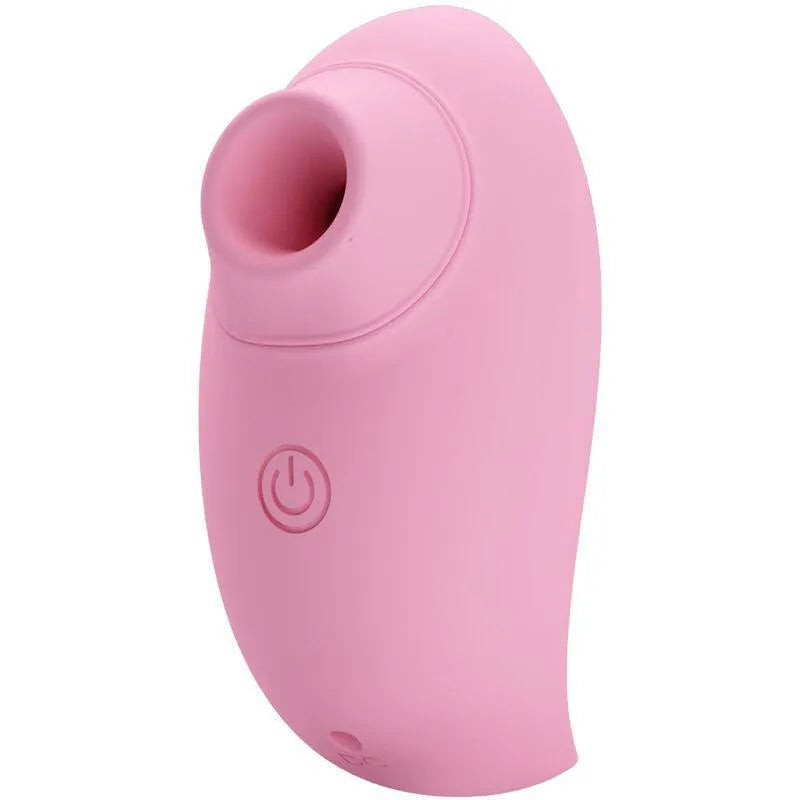 Vibromasseur Clitoridien Silicone Rose Rechargeable