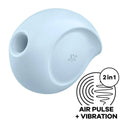 Vibromasseur Clitoridien Étanche Silicone Doux Air Pulse