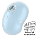 Vibromasseur Stimulation Clitoridienne Étanche Silicone Doux