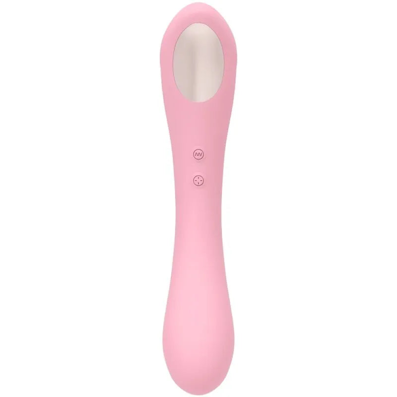 Vibromasseur Clitoridien Étanche Silicone Doux