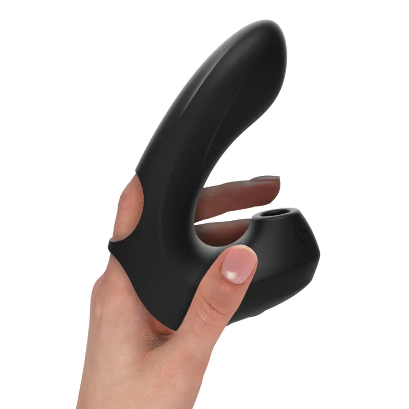 Vibromasseur Clitoridien Étanche Silicone Ergonomique