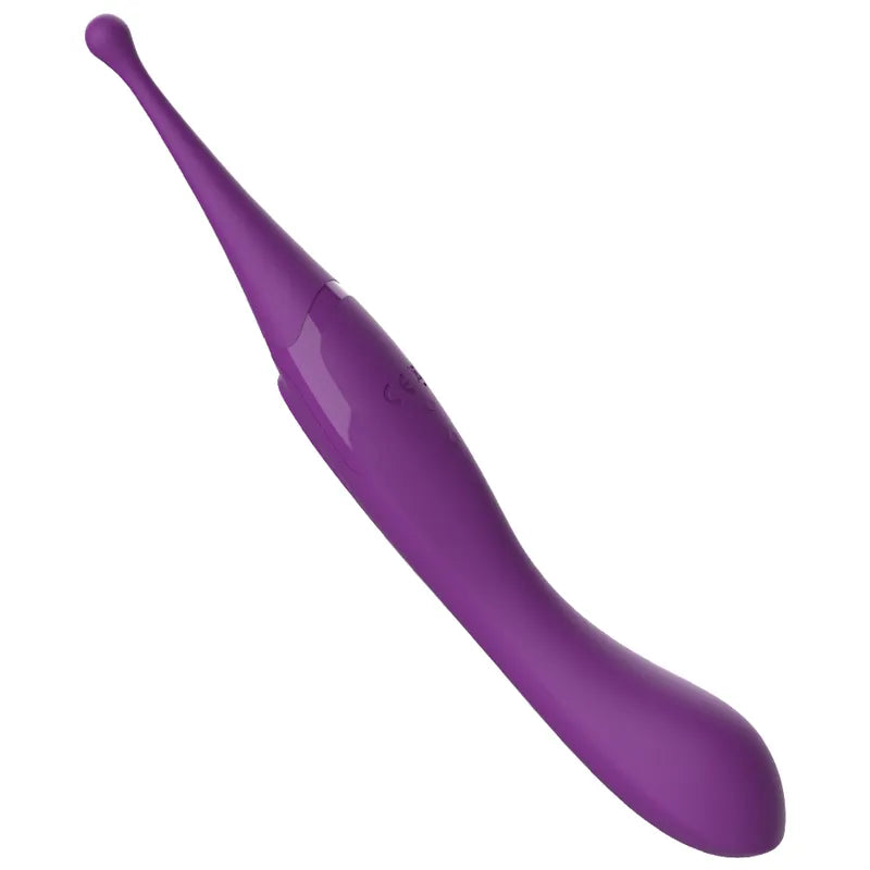 Vibromasseur Clitoridien Étanche Silicone Rechargeable