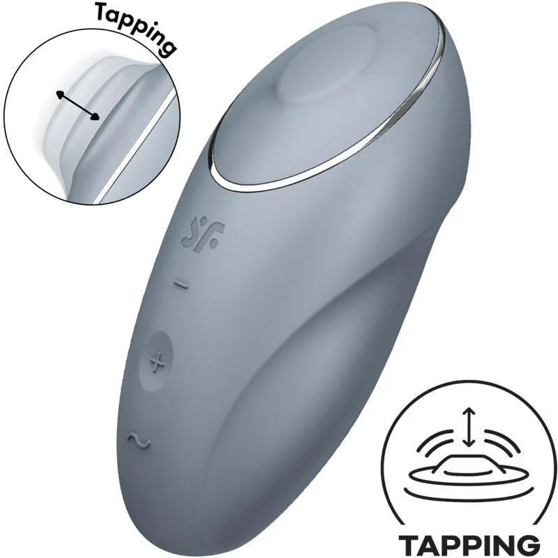 Vibromasseur Clitoridien Tapotant Silicone Étanche