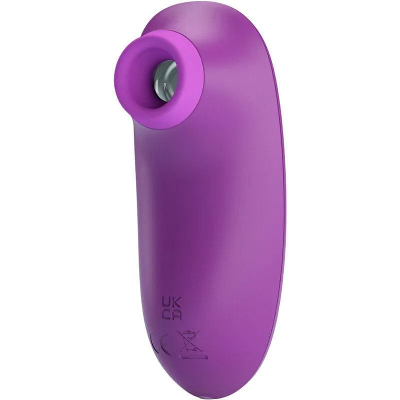 Vibromasseur Clitoridien Violet Silicone Rechargeable