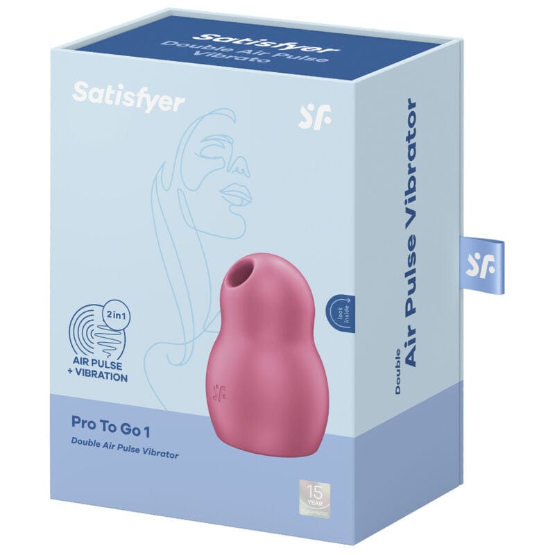 Vibromasseur Compact Double Pulsation Silicone Étanche