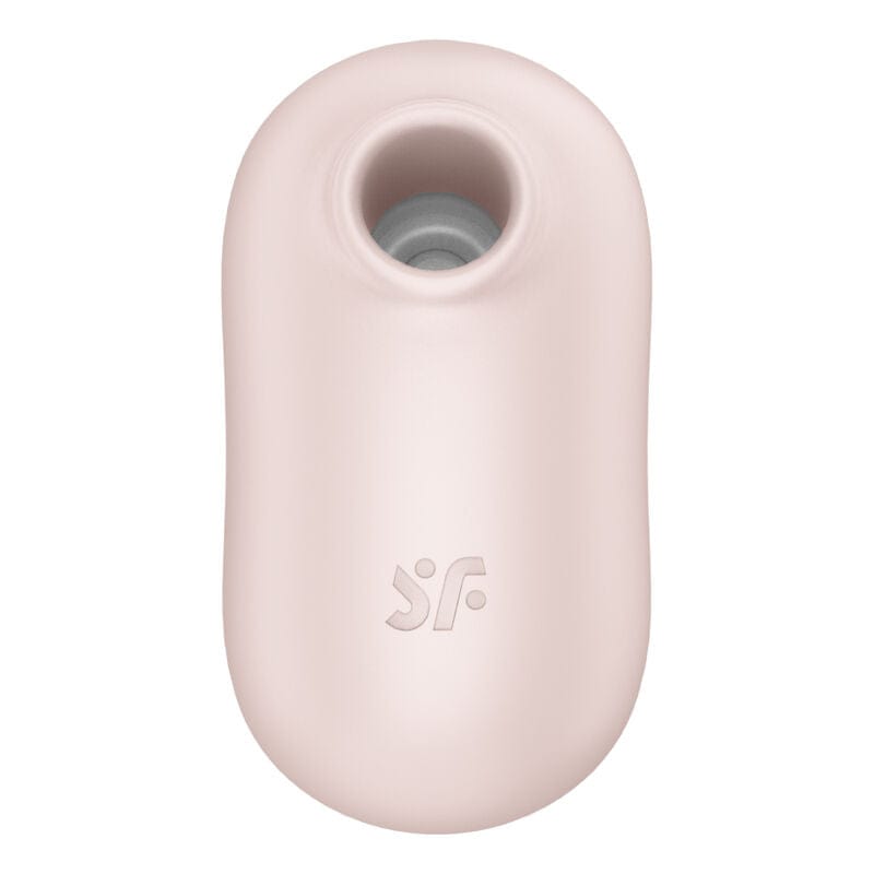 Vibromasseur Compact Étanche Double Moteur Silicone