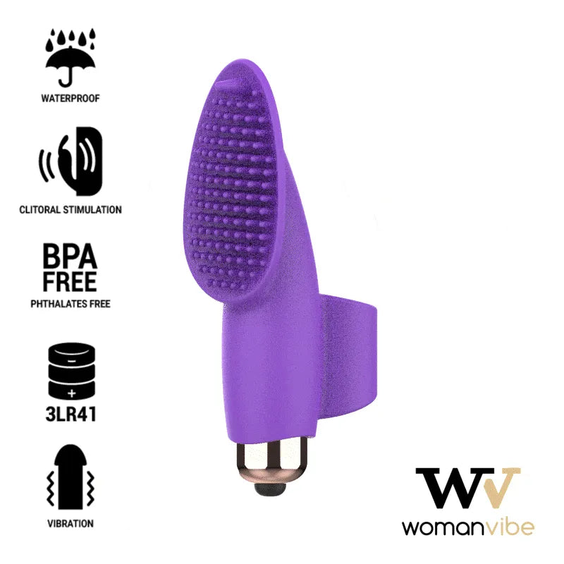 Vibromasseur Compact Silicone Doux Womanvibe