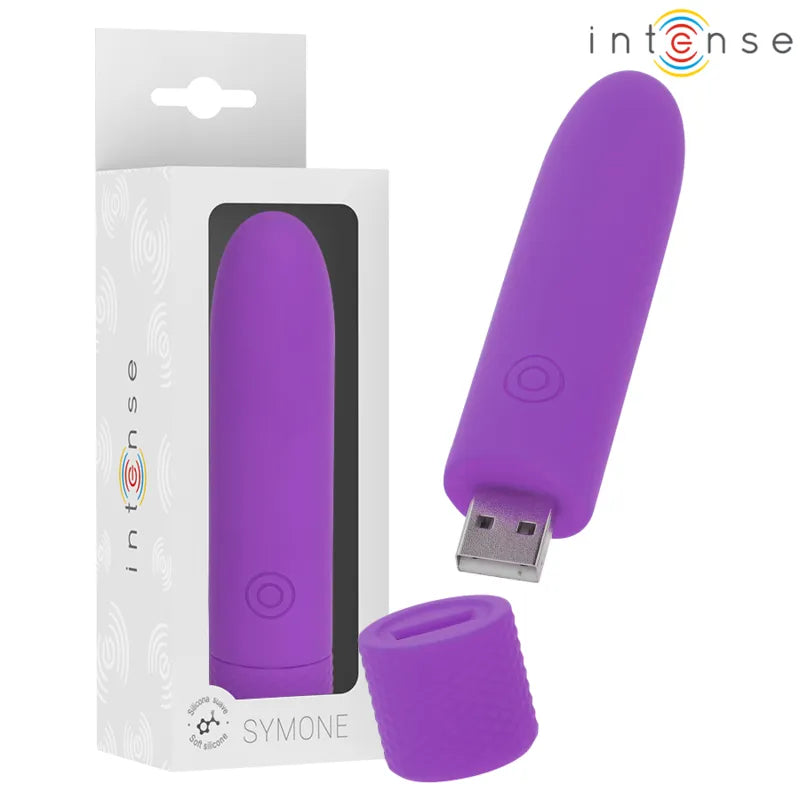 Vibromasseur Compact Silicone Puissant Intense