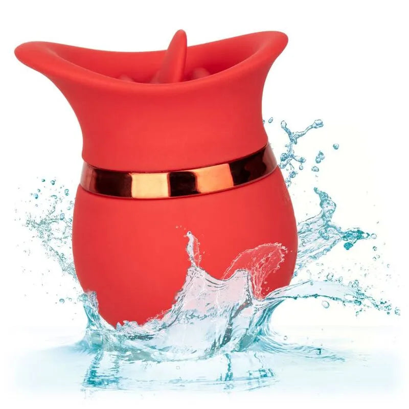 Vibromasseur Compact Silicone Voyage Rechargeable
