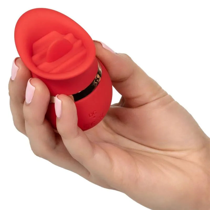 Vibromasseur Compact Silicone Voyage Rechargeable