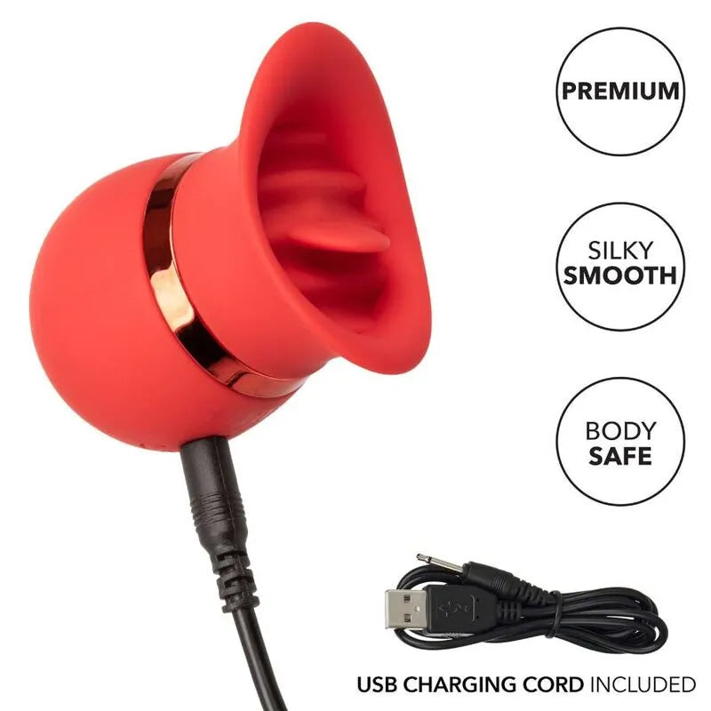Vibromasseur Compact Silicone Voyage Rechargeable