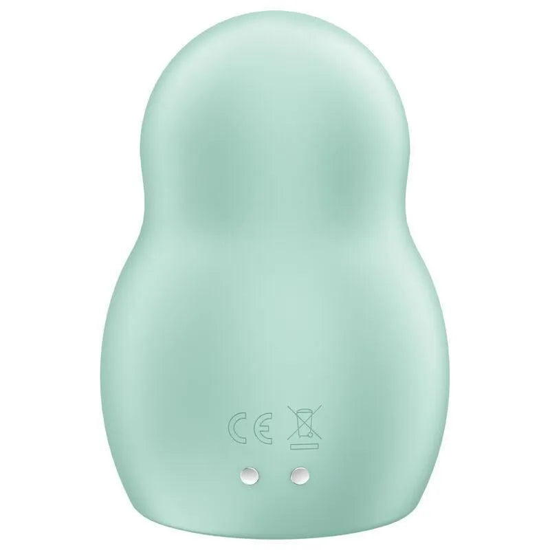 Vibromasseur Compact Étanche Silicone Rechargeable