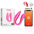 Vibromasseur Couple Connecté Application Waterproof